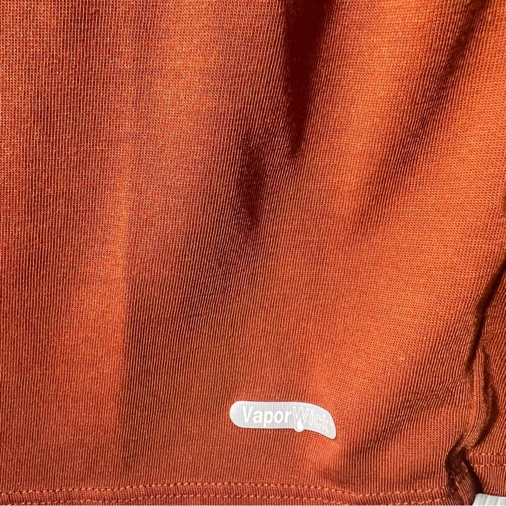 The North Face Men M Vaporwick Performance Activewear Hiking Running long sleeve